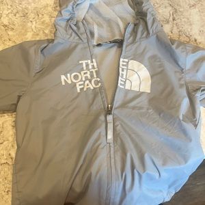 The North Face Grey Lightweight Rain Jacket